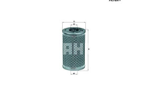 Filtr Oleju Bmw 3 E36 Knecht