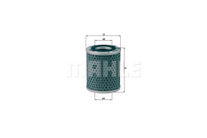 Filtr Oleju Mahle 2067264 8283166 8729685 67305