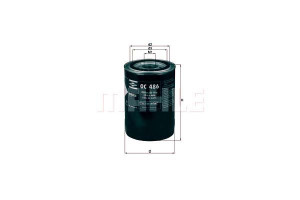 Filtr Oleju Mahle 1109as 1109y6 1606267480 7174006