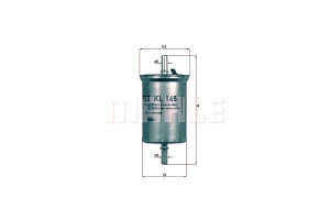 Filtr Paliwa Mcc Smart Mahle