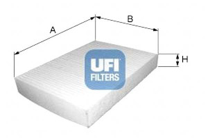 Filtr Kabiny - Wentylacji Przestrzeni Pasażerskiej [ufi]