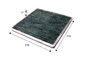 Filtr Kabiny Protect Subaru Legacy Iv Z Aktywnym W