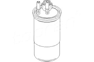 Filtr Paliwa Topran 1118400 1s719155ad 1116546 114