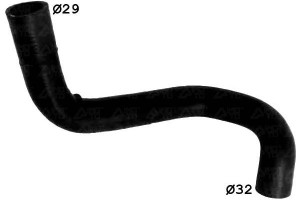 Przewód Chłodnicy Wody Peugeot 207 1.4 1.6 16v (06
