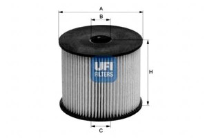 Filtr Paliwa Vectra 2.0 I Di Td 16v Ufi