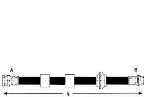 Przewód Hamulcowy Ap 7m3611701c 7m3611701b 7m36117
