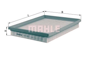 Filtr Powietrza Fiat Mahle