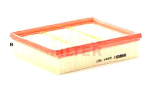 Filtr Powietrza Mercedes W169 W245 Mann-filter