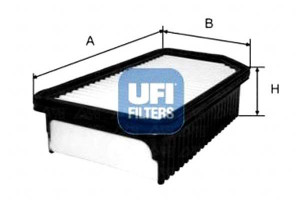 Filtr Powietrza Rio 1.1dt 11- Ufi