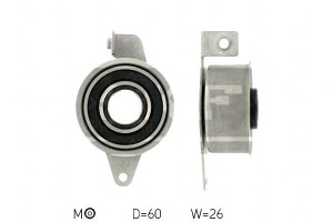 Rolka Paska Pompy Ford 1,8d Skf
