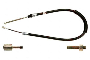 Linka Hamulca Ręcznego (695mm/492mm Hamulce Tarczo