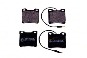 Klocki Hamulcowe Kraft Automotive 425193 425081 36