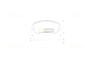 Klocki Hamulcowe Fiat Panda Uno Seat Ibiza Malaga
