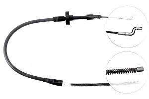 Linka Hamulca Ręcznego Vw T4 90-95 A.b.s.