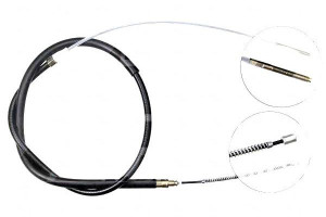 Linka Hamulca Ręcznego Vw Passat 88-93 A.b.s.