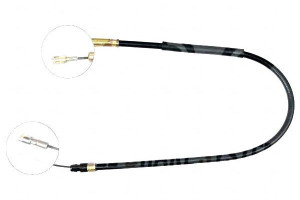 Linka Hamulca Ręcznego Mercedes R170 Slk 96-04 Lt