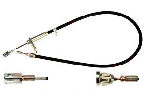Linka Hamulca Ręcznego (923mm/805mm Hamulce Tarczo