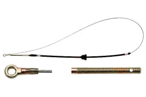Linka Hamulca Ręcznego (1645mm/480mm Hamulce Bębno