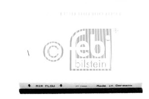 Filtr Kabinowy Citroen Peugeot Febi Bilstein