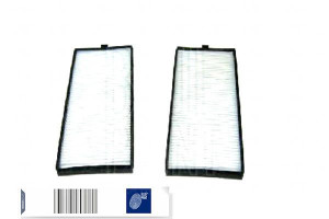Filtr Kabiny Hyundai Accent 02- Kpl 2 Szt. Blue Pr