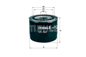Filtr Oleju Mahle 60814435 46519728 34676320 32879