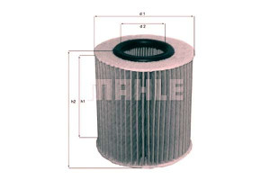 Filtr Oleju Mahle 11427501676 11427508969 Od 11427
