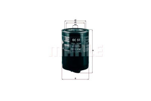 Filtr Oleju Audi Vw Mahle