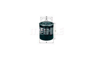 Filtr Oleju Mahle 9y4494 Md00540 945539 5005079