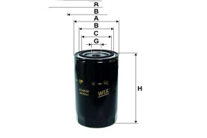 Filtr Oleju Fendt Case Wix
