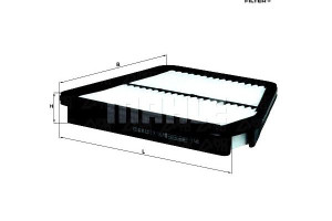 Filtr Powietrza Hyundai Matrix 1.5d/1.6/1.8 06.01-