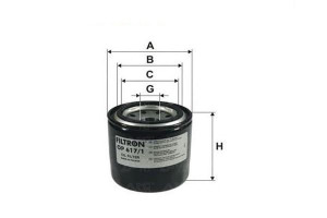 Filtr Oleju Hyundai Filtron