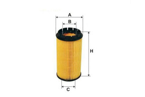 Filtr Oleju Skoda Chrysler Hundai Filtron