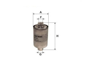 Filtr Paliwa Rover 25 1.4-1.8 16v 99- 100 200 400