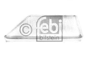 Filtr Kabinowy Citroen Peugeot Febi Bilstein