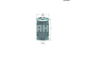 Filtr Oleju Mercedes W123 2 Knecht