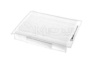 Filtr Kabiny Opel Meriva Meyle