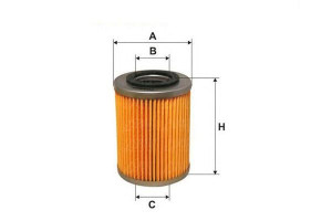 Filtr Oleju Opel Vectra 2.0di 96- Filtron