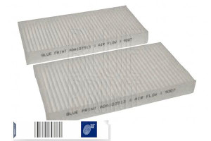 Filtr Kabiny Dodge Nitro 2,8crd 08- Kpl Blue Print