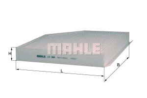 Filtr Kabiny Kabinowy Mahle 8k0819439 Cp1309 K1278