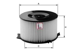 Filtr Kabiny Vw Transporter Iv 1.9d-2.8 07.90-06.0