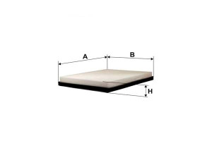 Filtr Kabinowy Wix (fil1082) Wix