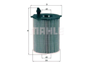 Filtr Oleju Citroen Mahle