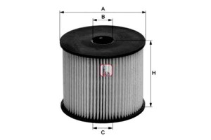 Filtr Paliwa Citroen Berlingo C4 I C5 I C5 Ii C8 E