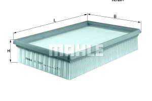 Filtr Powietrza Land Rover Freelander 2 2.2d/3.2 1