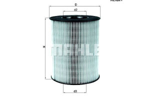 Filtr Powietrza Mercedes A (w168) Vaneo (414) 1.4-