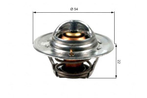 Termostat Fiat Lancia Gates