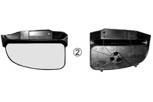 Wkład Lusterka Citroen Peugeot Fiat Van Wezel