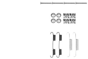 Sprężyny Szczęk Ham. Porsche Cayenne 3,0-4,8 10- T