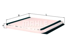 Filtr Kabiny Citroen Mahle