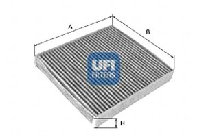 Filtr Kabinowy Clio Iv 12- Weglowy Ufi